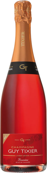 bouteille champagne brut Champagne Guy Tixier
