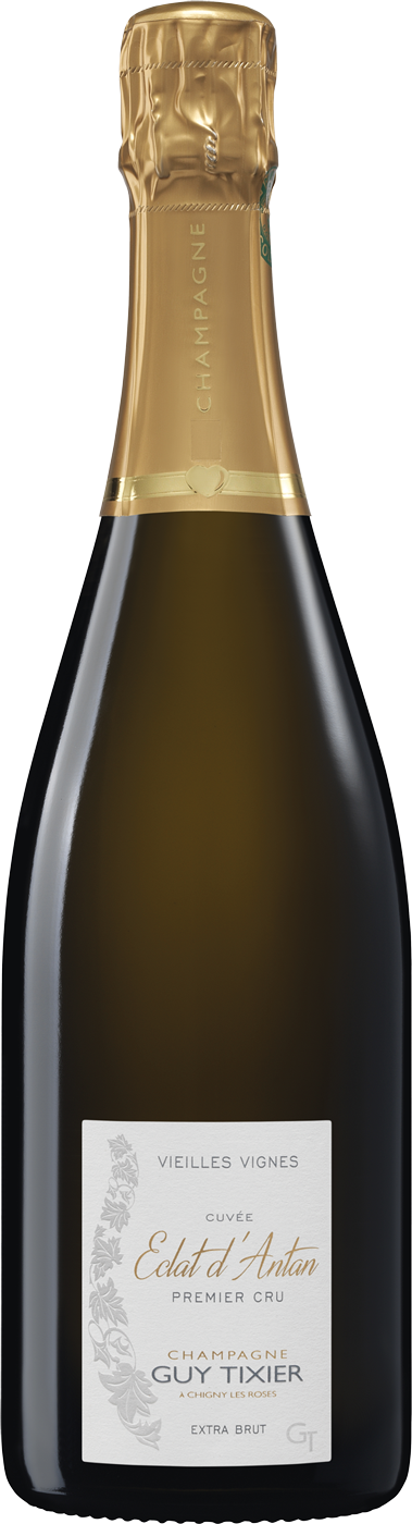 Cuvée Éclat d'Antant - Extra Brut - Champagne Guy Tixier