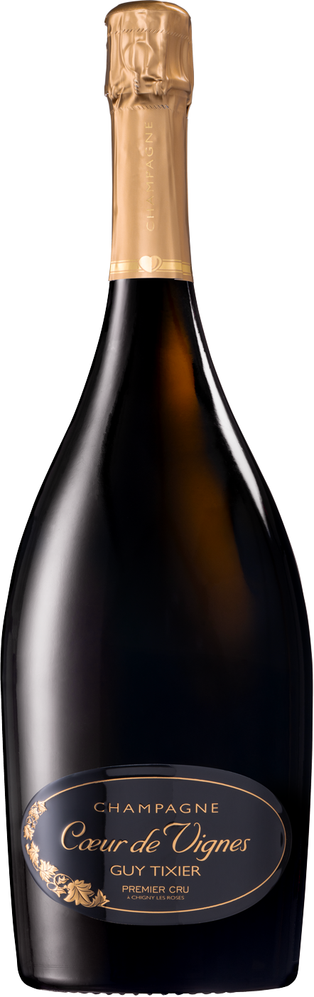 Cuvée coeur de vigne magnum Champagne Guy Tixier
