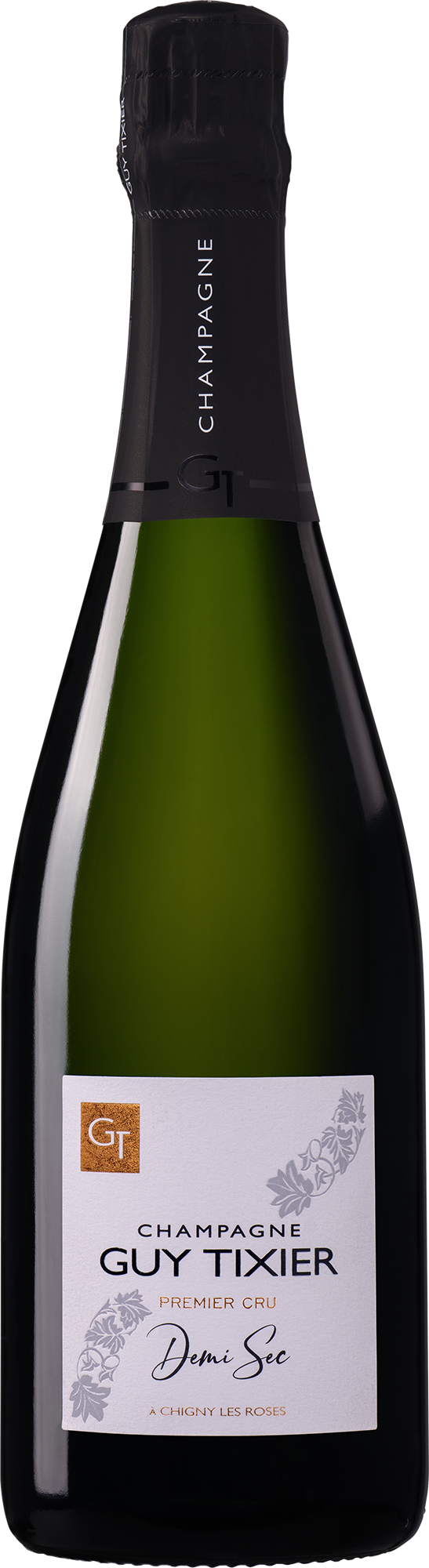 Cuvée demi-sec Champagne Guy Tixier